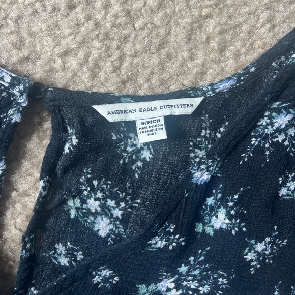 floral american eagle romper - Picture 2 of 3